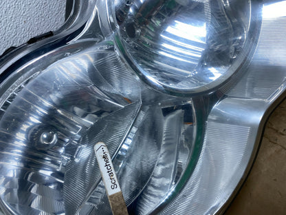 2008-2010 Jeep Grand Cherokee Left+Right Set Halogen Headlights AD0656 DW3