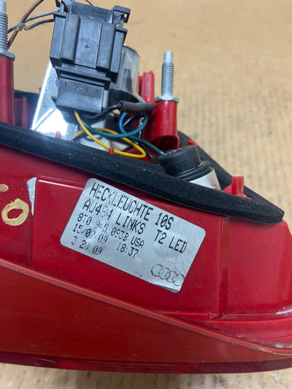2008-2012 Audi A5 Left Driver LH Side Inner LED Tail Light AE0350 LK5