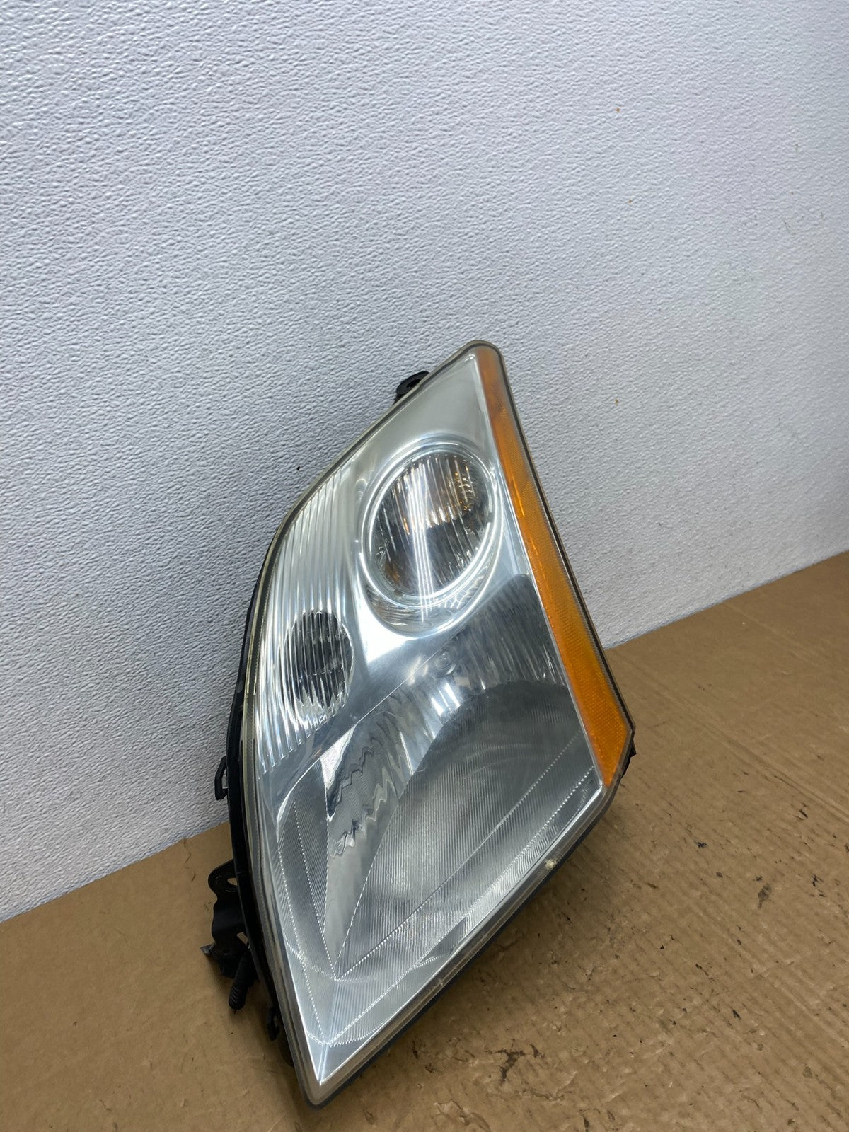 2007-2009 Nissan Sentra Halogen Left Driver LH Side Headlight AC7759 DW2