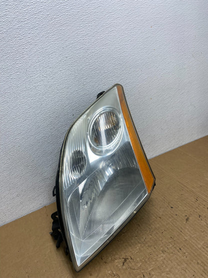 2007-2009 Nissan Sentra Halogen Left Driver LH Side Headlight AC7759 DW2