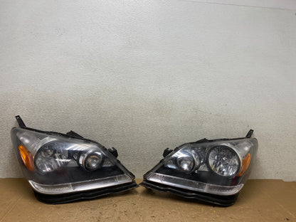 2005 2006 2007 Honda Odyssey Left+Right Set Halogen Headlights V8206 DW0