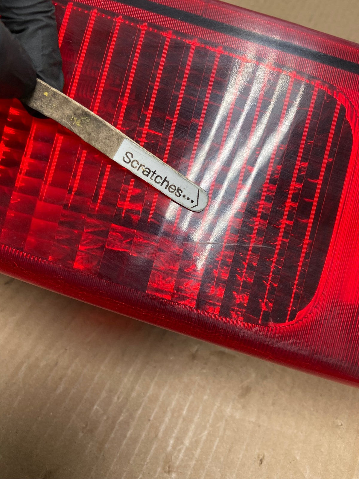 2006 to 2008 Hummer H3 Left Driver LH Side Tail Light AE8996 LK3