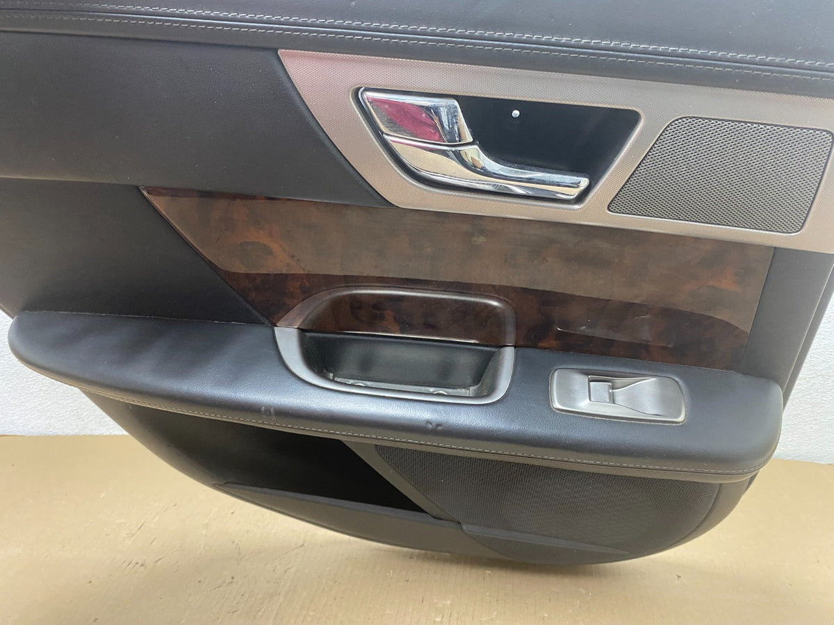 2009 to 2011 Jaguar XF Rear Left Driver Side Interior Door Panel AG79593