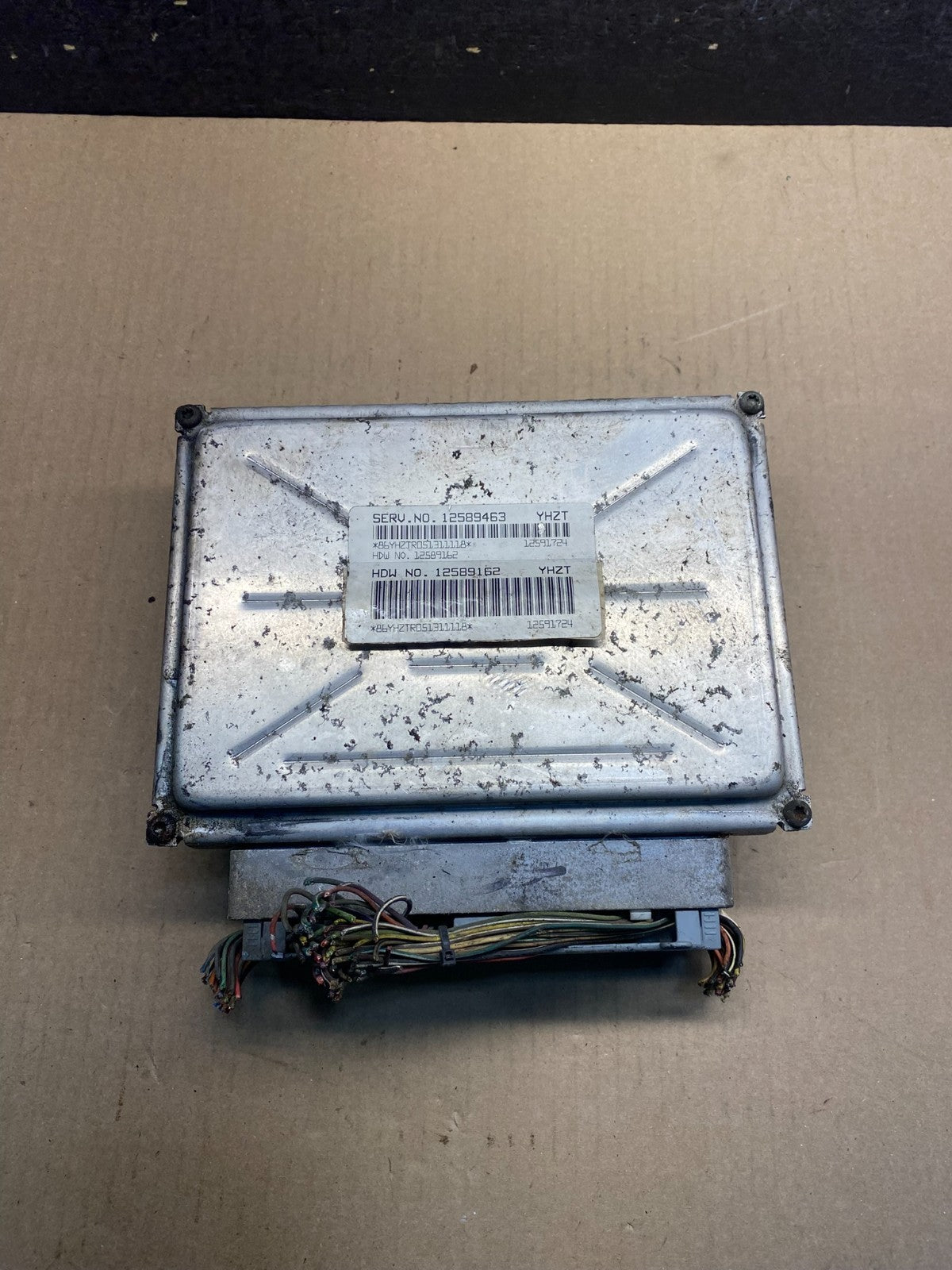 2003-2006 Chevrolet Tahoe Silverado Engine Control 12589463 ECM ECU AH1678 DG0