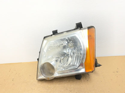 2005 - 2015 Nissan Xterra Driver Left LH Side Headlight AB6703 DW0