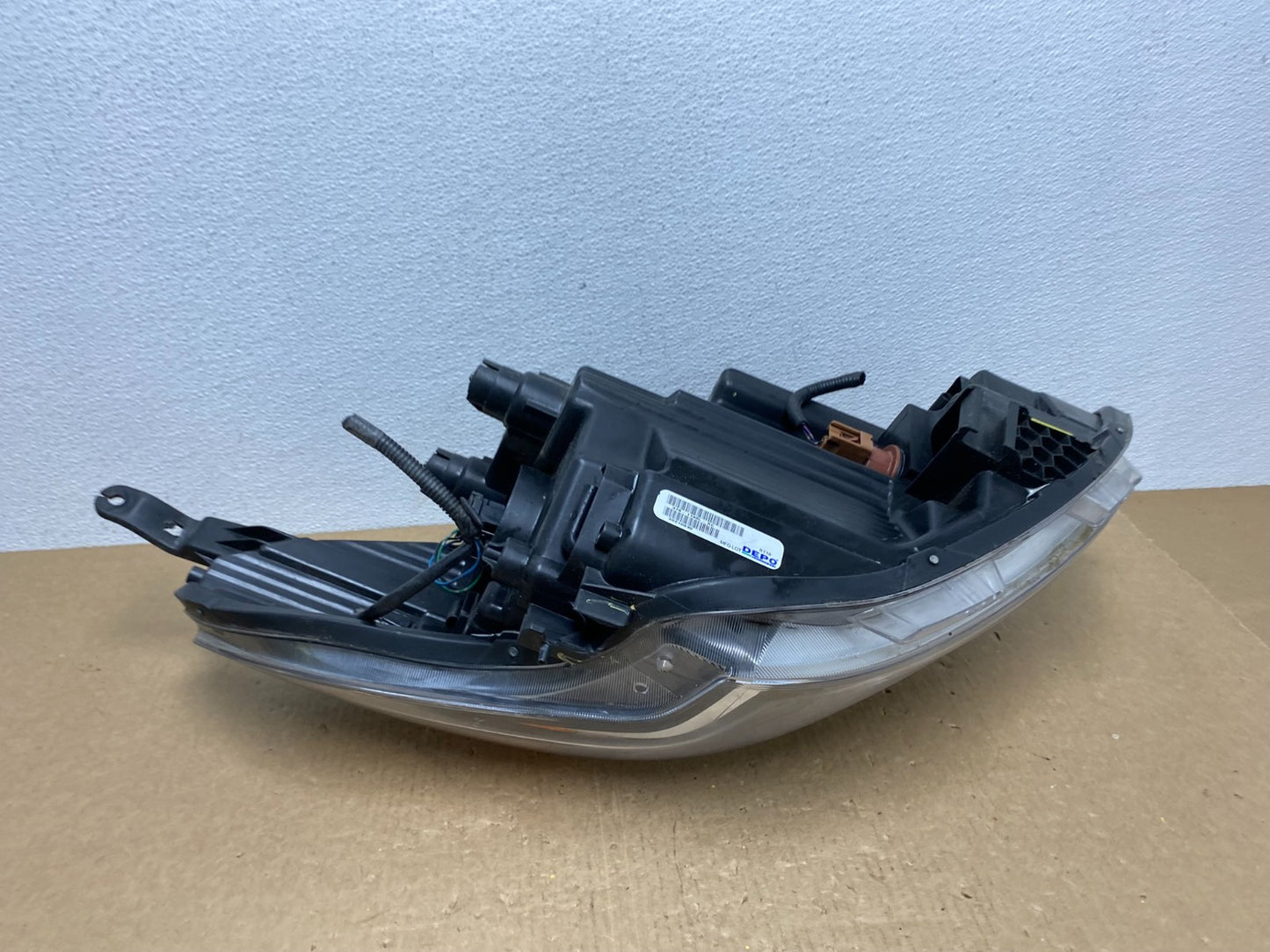 2015 to 2019 Nissan Versa Headlight Left Driver Lh Side DEPO AC1336 DW10