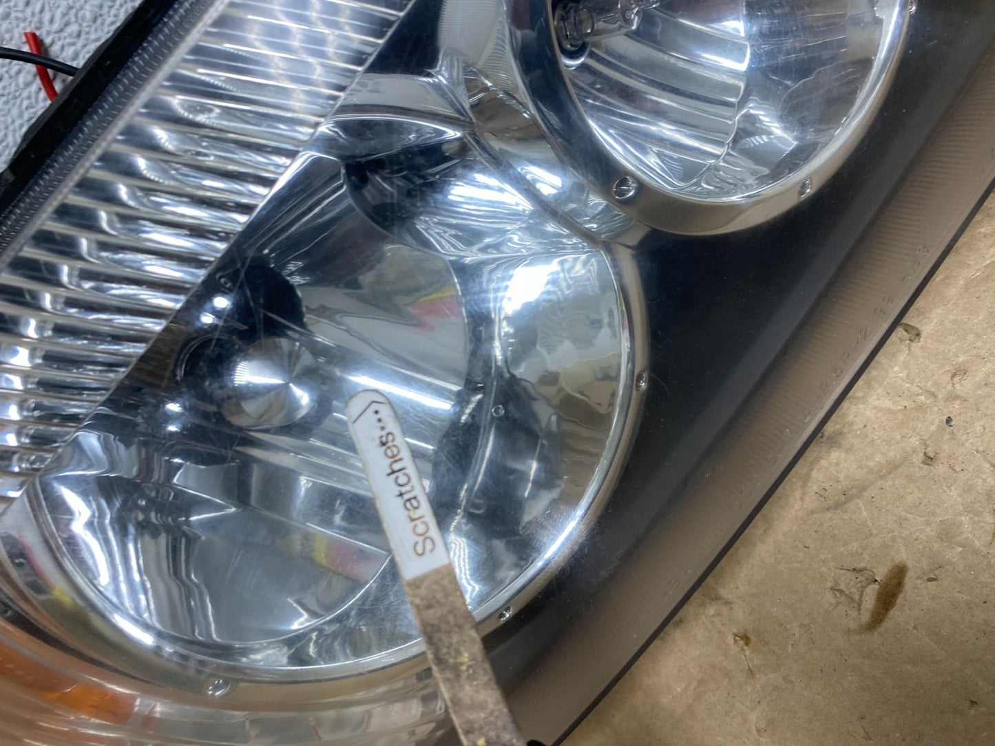 2001 2002 2003 Toyota Highlander Headlights Left+Right Side AF8195 DW3