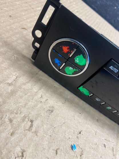 2007-2011 GMC Yukon Tahoe Automatic Climate Temperature Temp Control AF6320 DG1