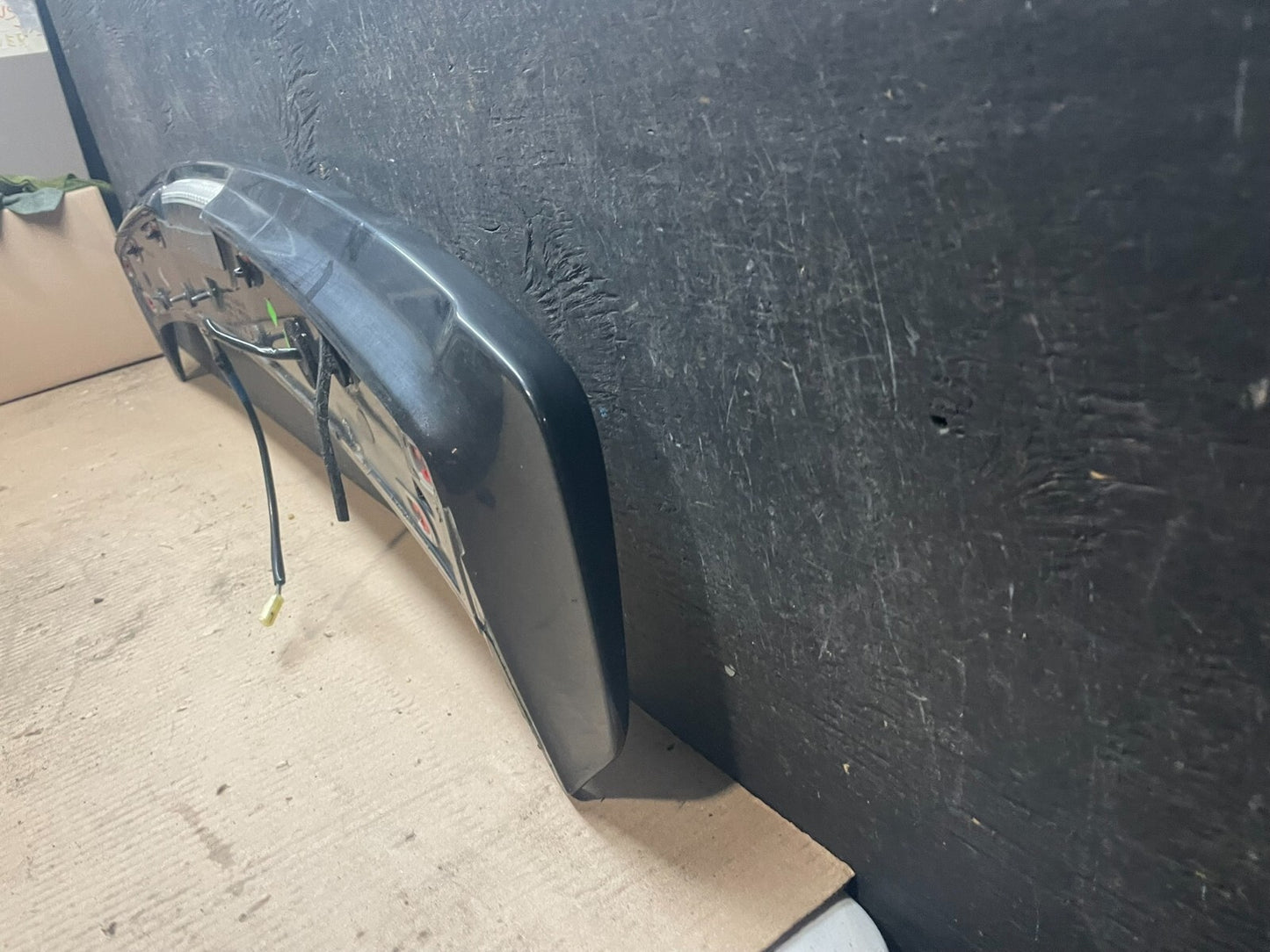 2008-2011 Subaru Impreza Hatchback Rear Upper Tailgate Roof Spoiler OEM J7535 DG9