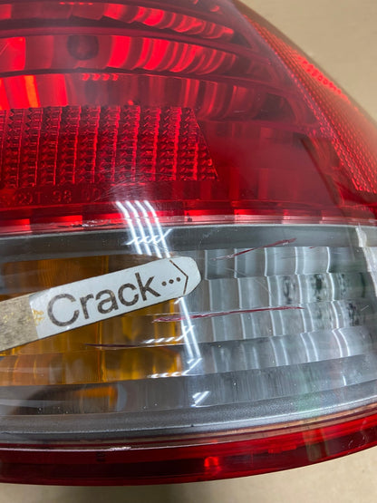 2001 to 2002 Honda Accord Sedan 4door Right Passenger Tail Light AG8099 LK4