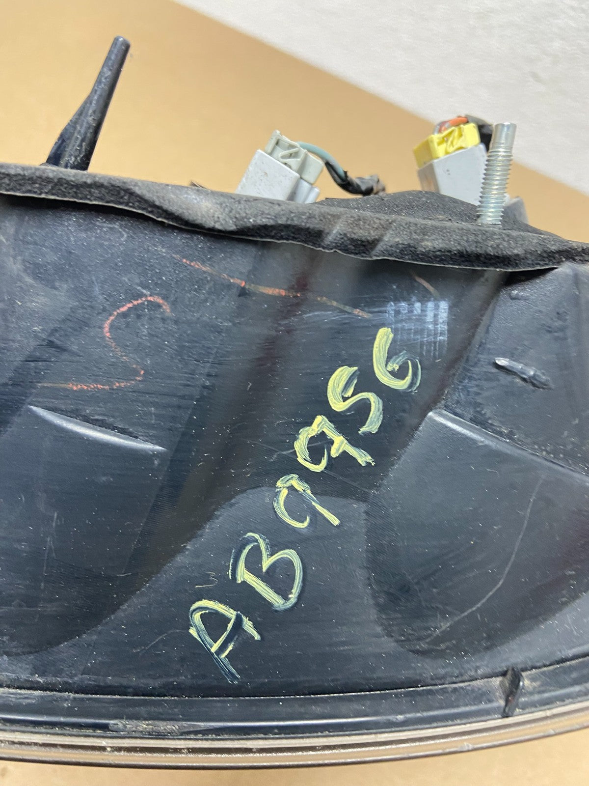 Sedan 2007 2008 2009 Mazda 3 Left Driver LH Side Tail Light AB9956 DW6