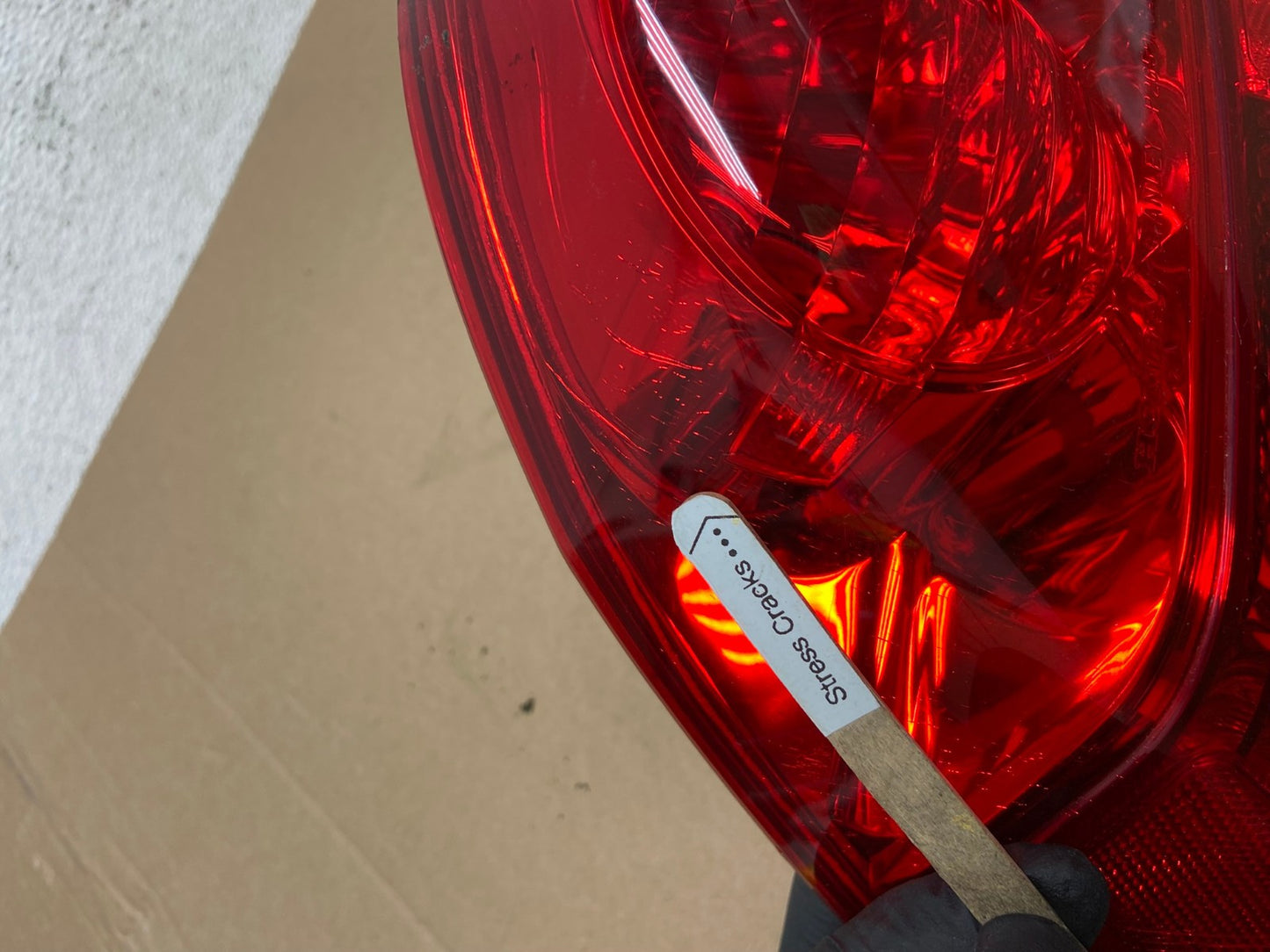 2003 2004 2005 Honda Civic Sedan Left Driver LH Side Tail Light AD6394 LK3