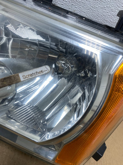 2005-2015 Nissan Xterra Driver Left+Right Side Set Headlights AG2338 DW4