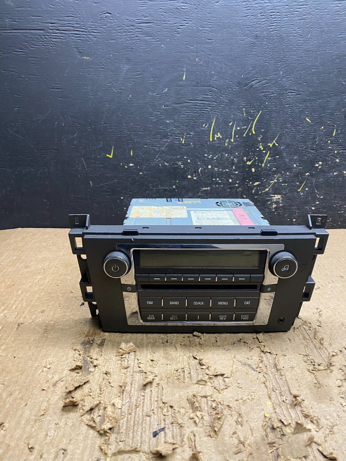 2006 to 2009 Cadillac DTS SRX Stereo Radio 6Cd Mp3 Player Z9829 DG0