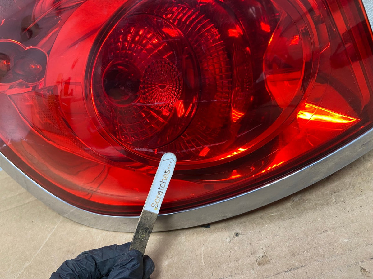 2008 to 2012 Buick Enclave Left Driver Side Lh Tail Light AH8486 LK3