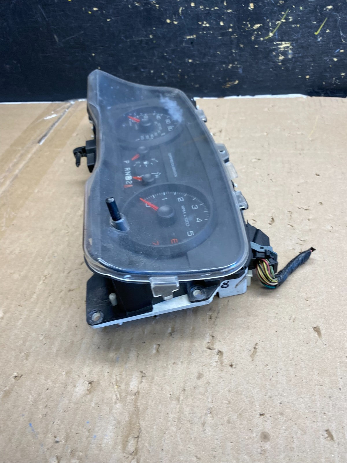 2009 to 2010 Mercury Marquis Speedometer Cluster Gauge Oem ab2106 DG3