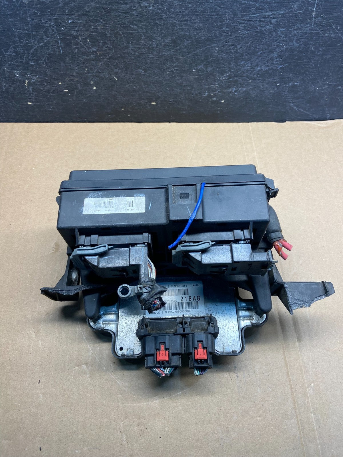 2009 Jeep Grand Cherokee Fuse Box Relay Panel Body Control Module BCM ag1556 DG0