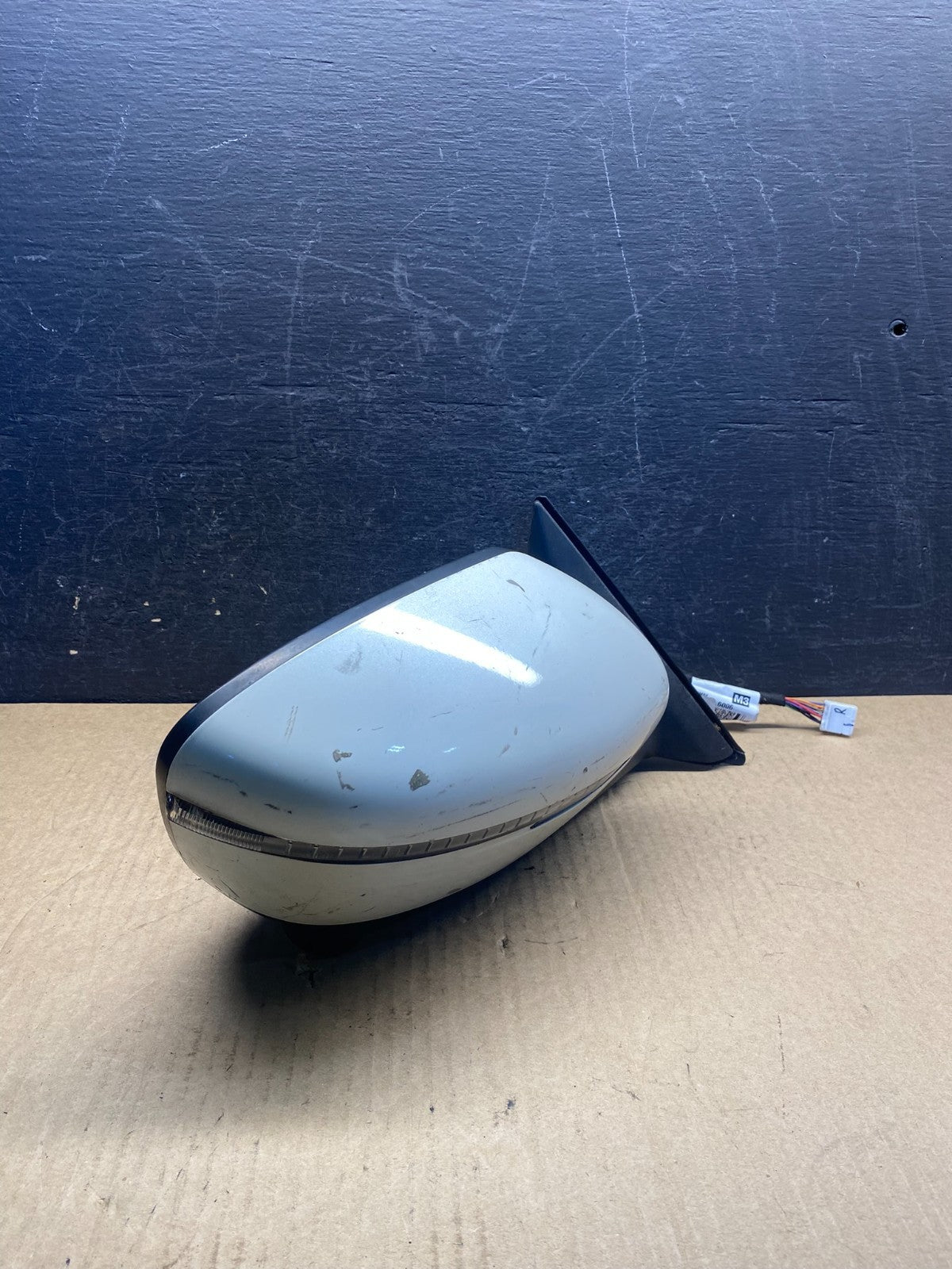 2014-2017 Nissan Rogue Right Passenger Turn Signal Door Camera Mirror AG7144 DW1