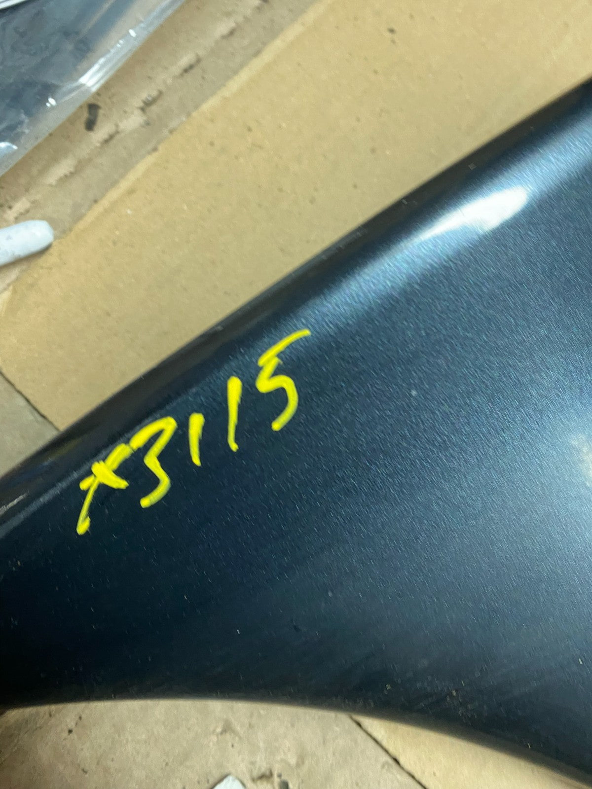 2005 to 2010 Scion TC Rear Spoiler Wing Oem X3115 DG14