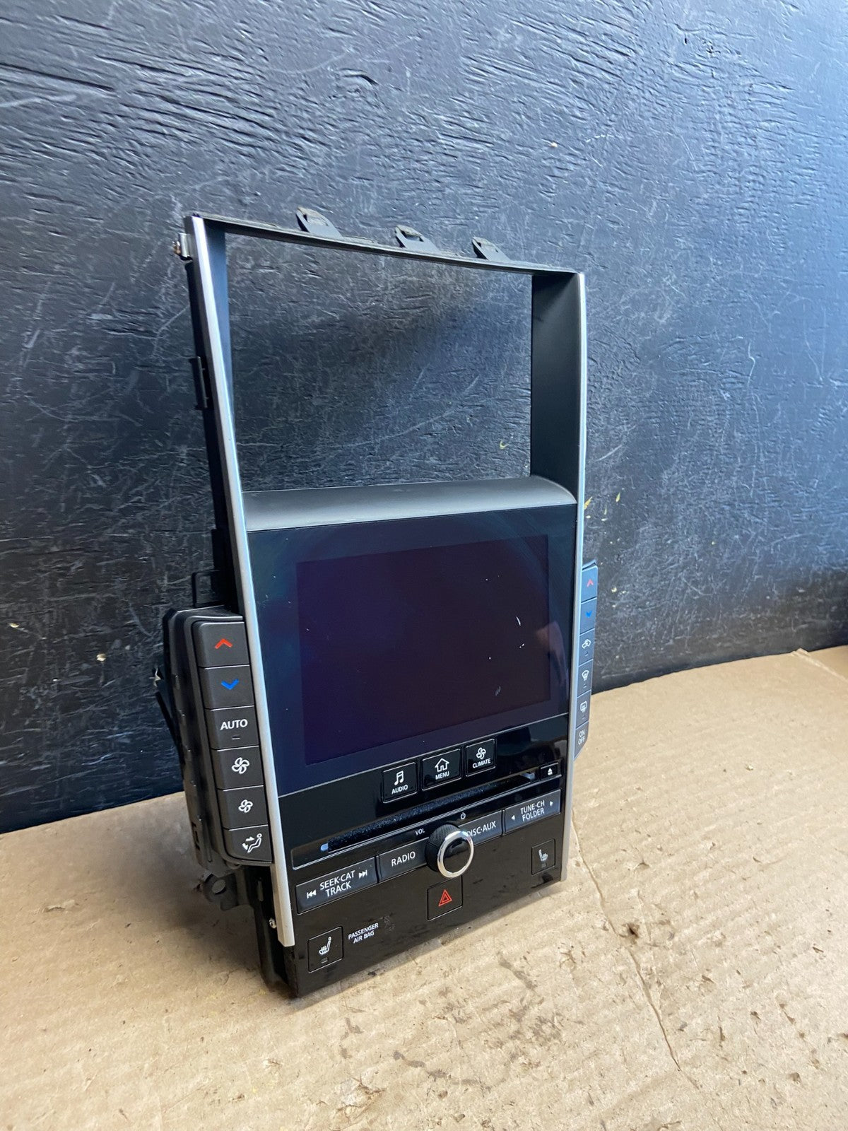 2015-2018 Infiniti Q50 Screen Audio Climate Control Panel Temperature AF2362 DG2