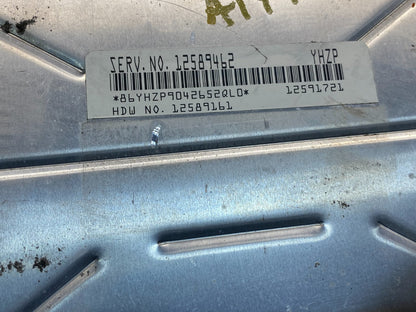 2005 Chevrolet Astro Ecu Engine Control Module Unit Ecm 12586242 AI7708 DG3