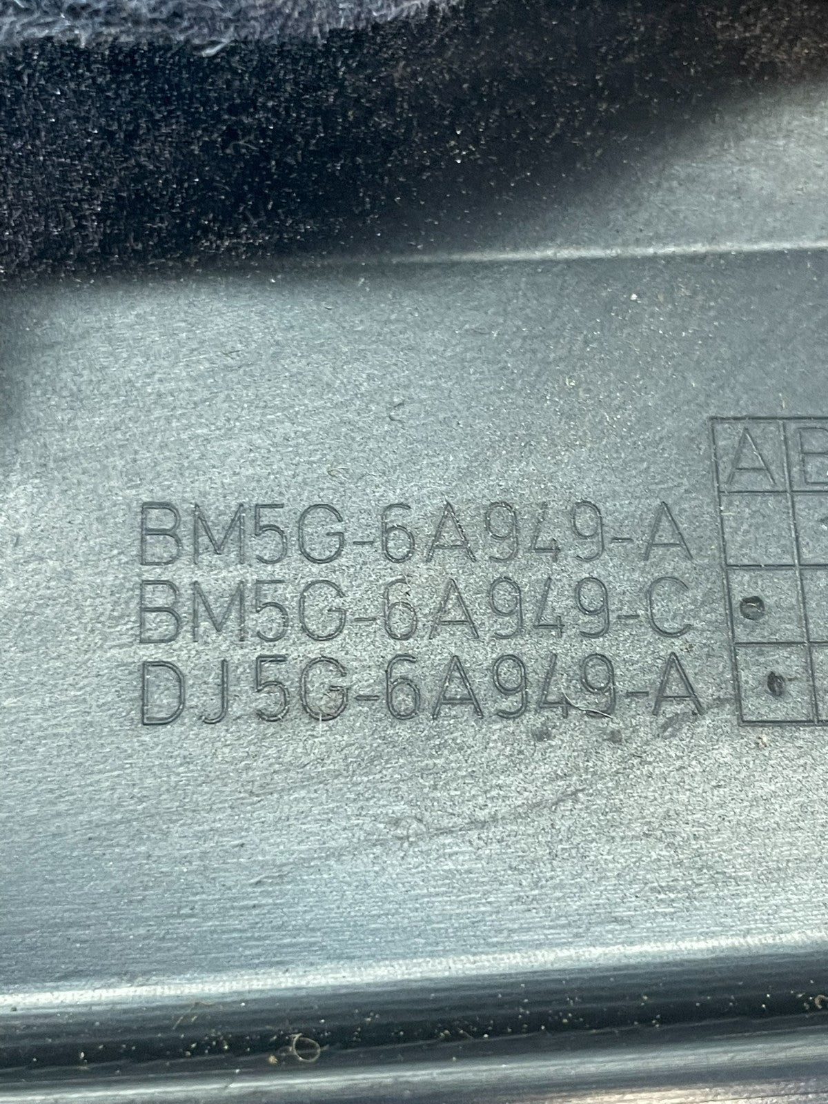 Ford Focus MK3 / C-Max (1.6 SCTi EcoBoost)Engine Motor Cover af3540 DG6