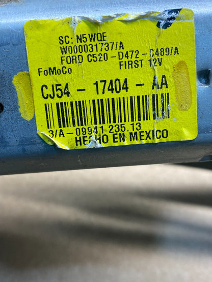 2013 to 2019 Ford Escape Rear Windshield Wiper Motor AF4211 DW6