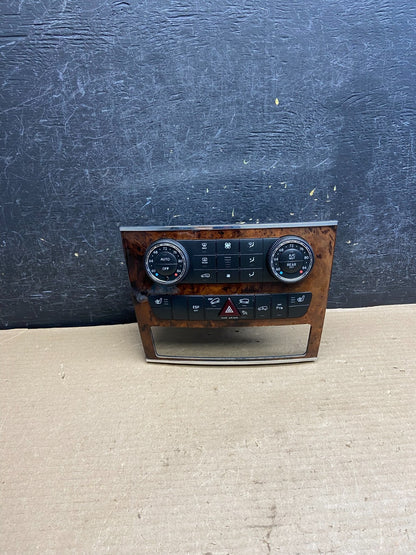 2007-2012 Mercedes X164 GL350 GL450 Climate Control Bezel Wood Switch AH3570 DG0