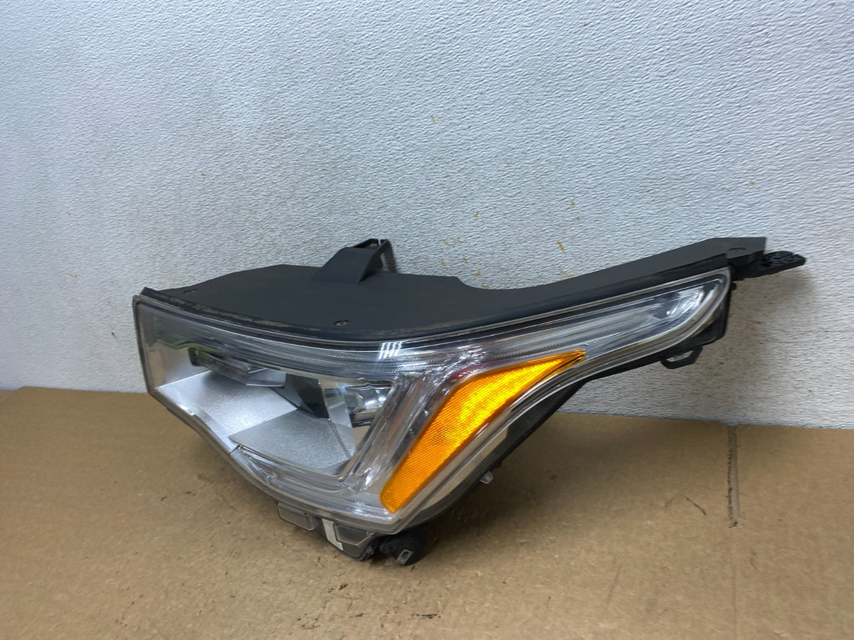 2017 to 2019 Gmc Acadia Left Driver LH Side Led Xenon Headlight AI3688 DW1