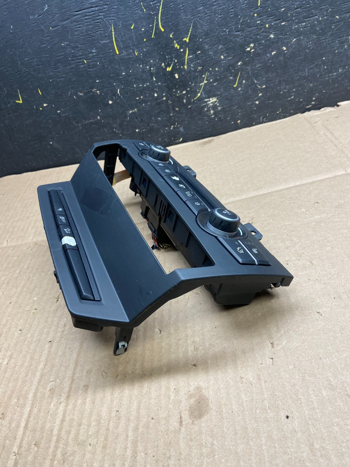 2007-2013 Bmw X5 AC Heater Climate Control Temperature Panel Trim Oem Y2253 DG4