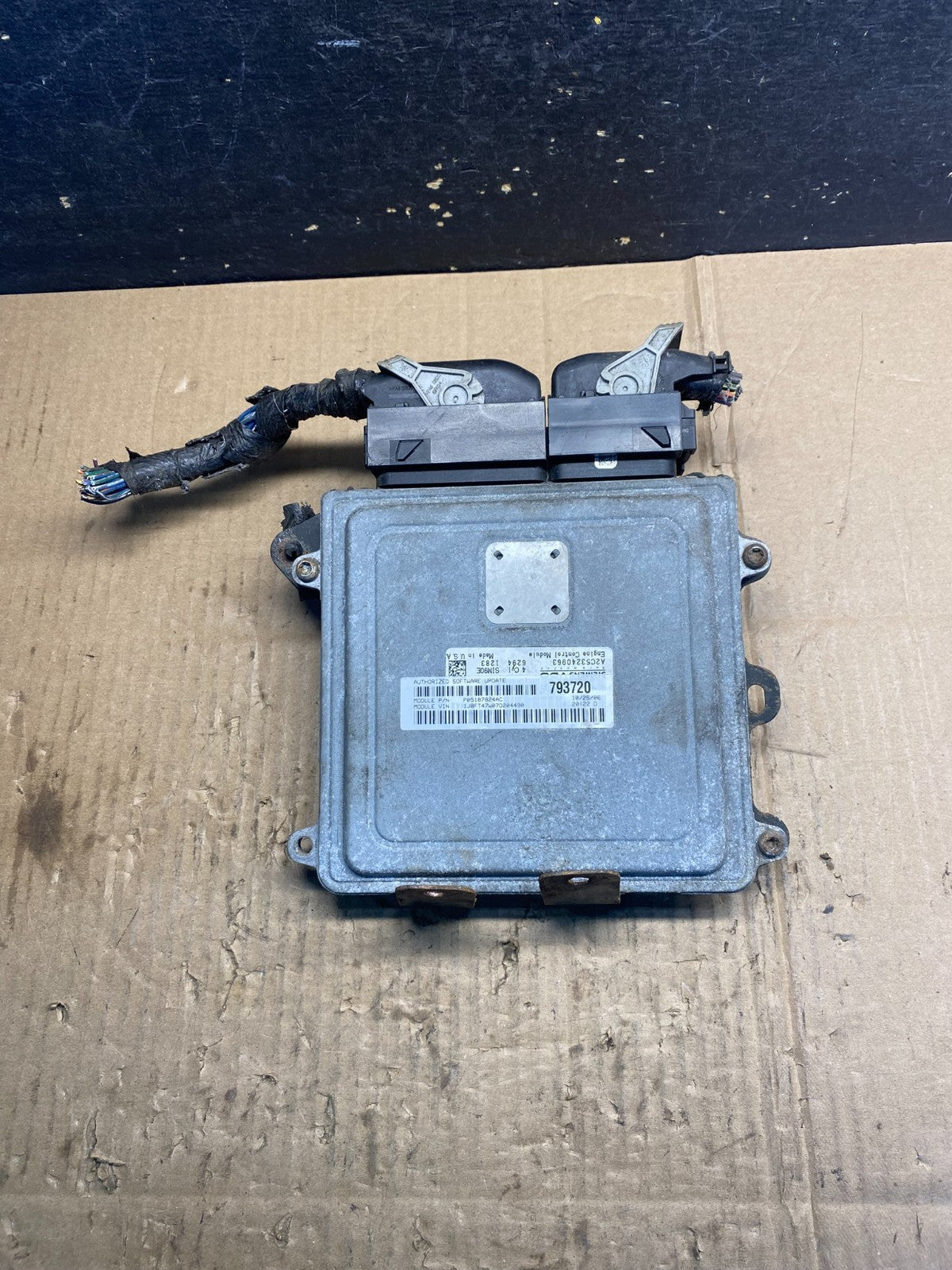 2007 2010 Jeep Compass Patriot 2.4L PCM ECM ECU Engine Computer Module AA7487 DG0