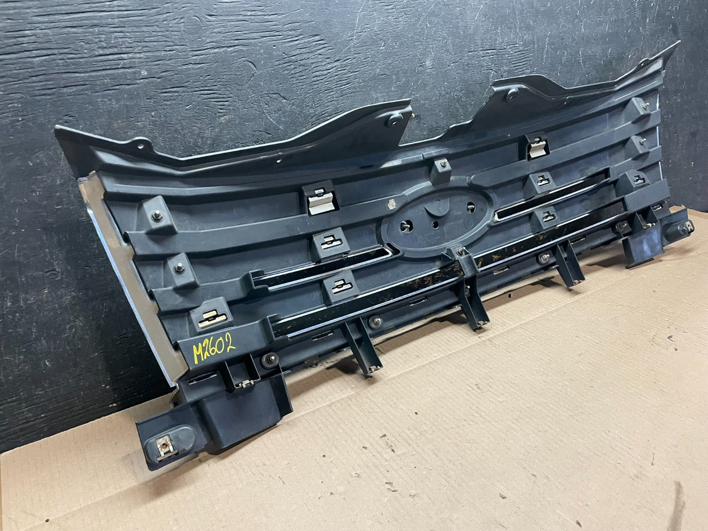 2007 2008 2009 2010 Ford Edge Front Upper Chrome Grill Grille Oem Z8414 DG6