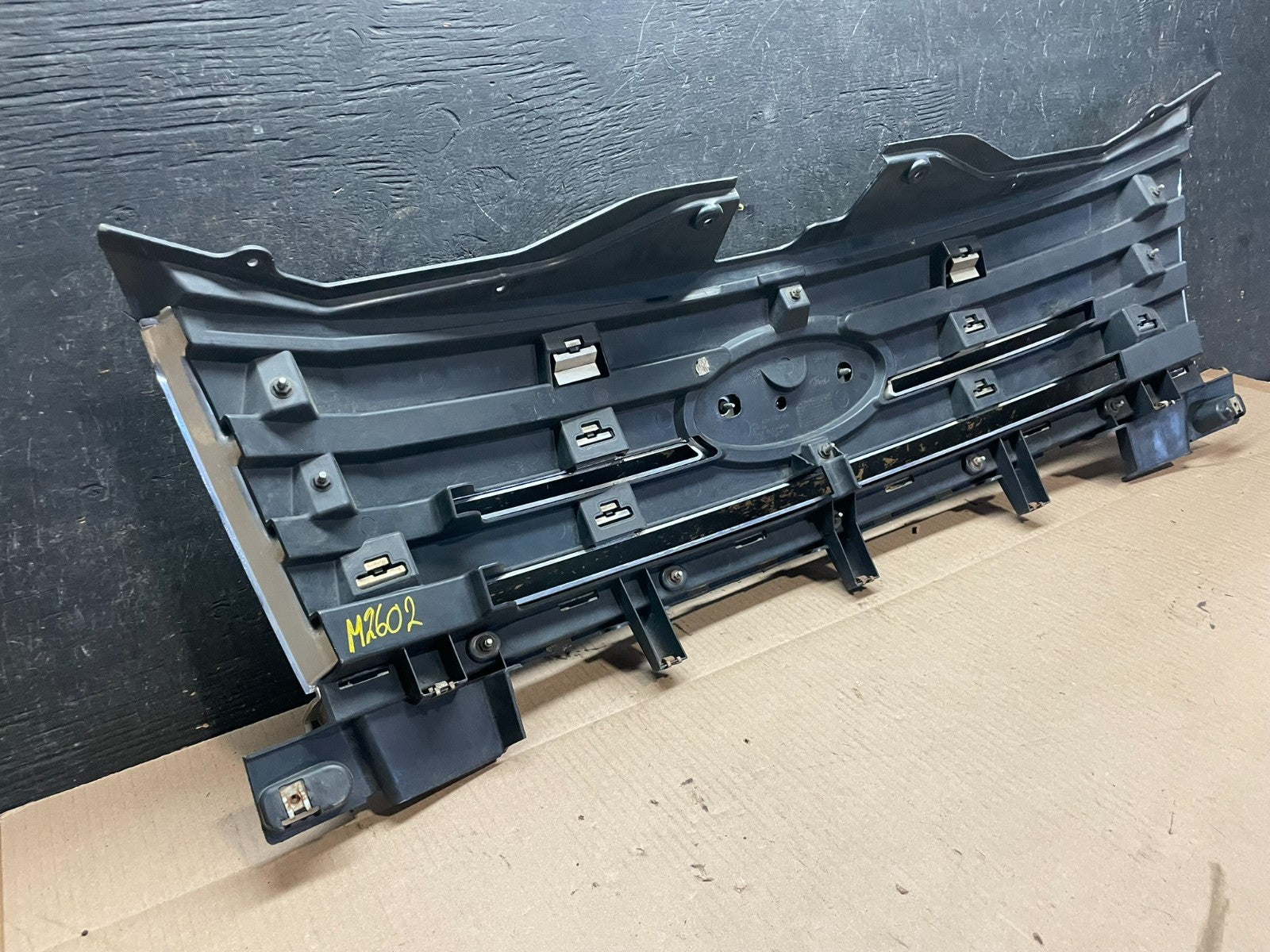 2007 2008 2009 2010 Ford Edge Front Upper Chrome Grill Grille Oem Z8414 DG6