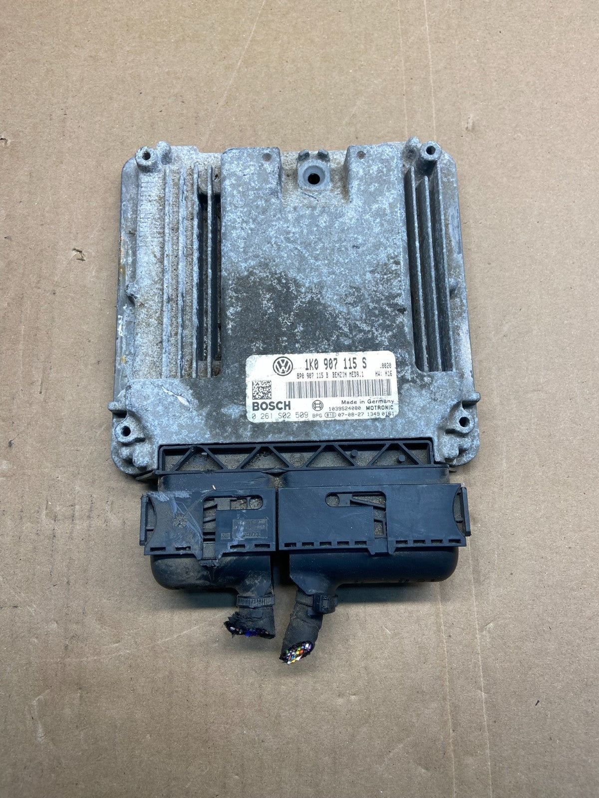 2012 2015 Volkswagen Golf Engine Computer Ecu Ecm 1K0907115S ag1571 DG0