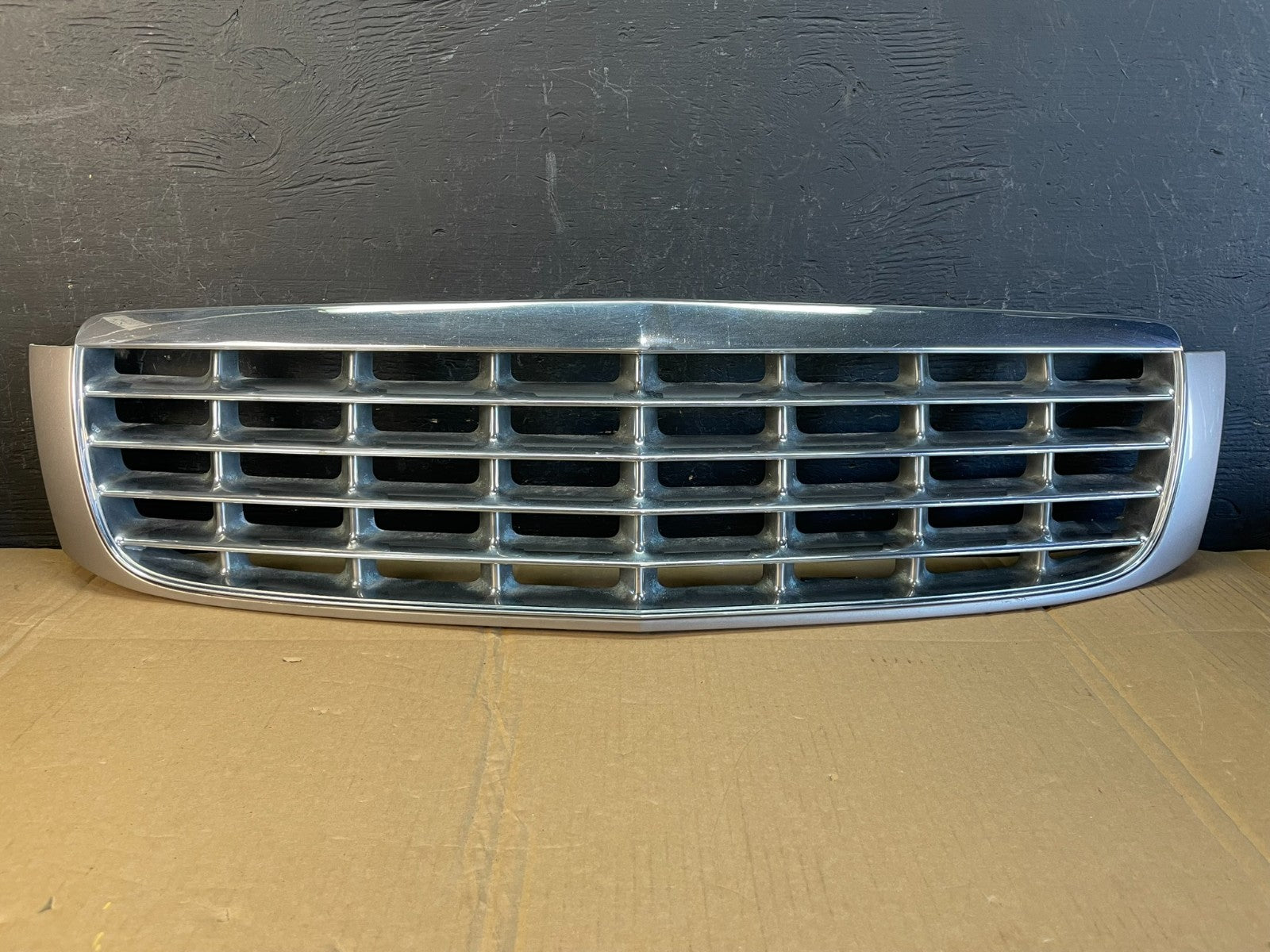 1997 1998 1999 Cadillac Deville Front Upper Grill Grille AC5357 DG0