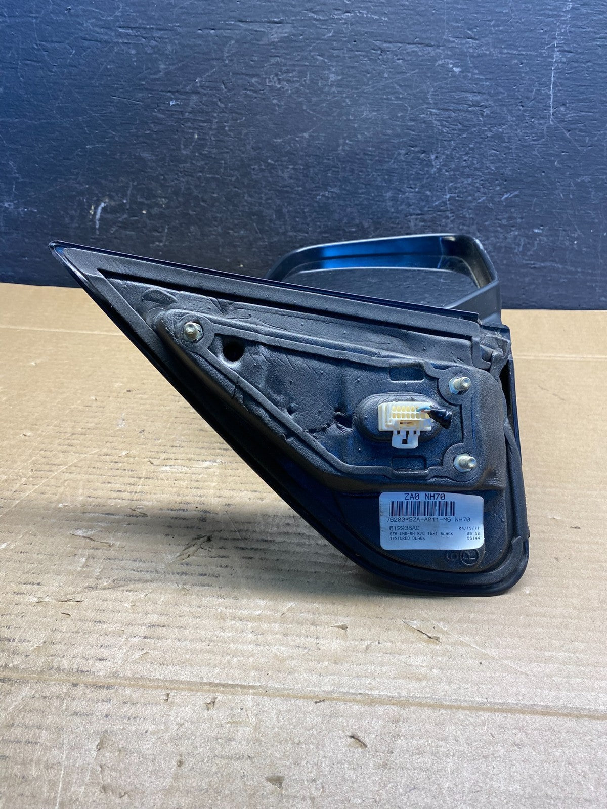 2009-2015 Honda Pilot Right Passenger Side View Door Mirror AD6660 DW4