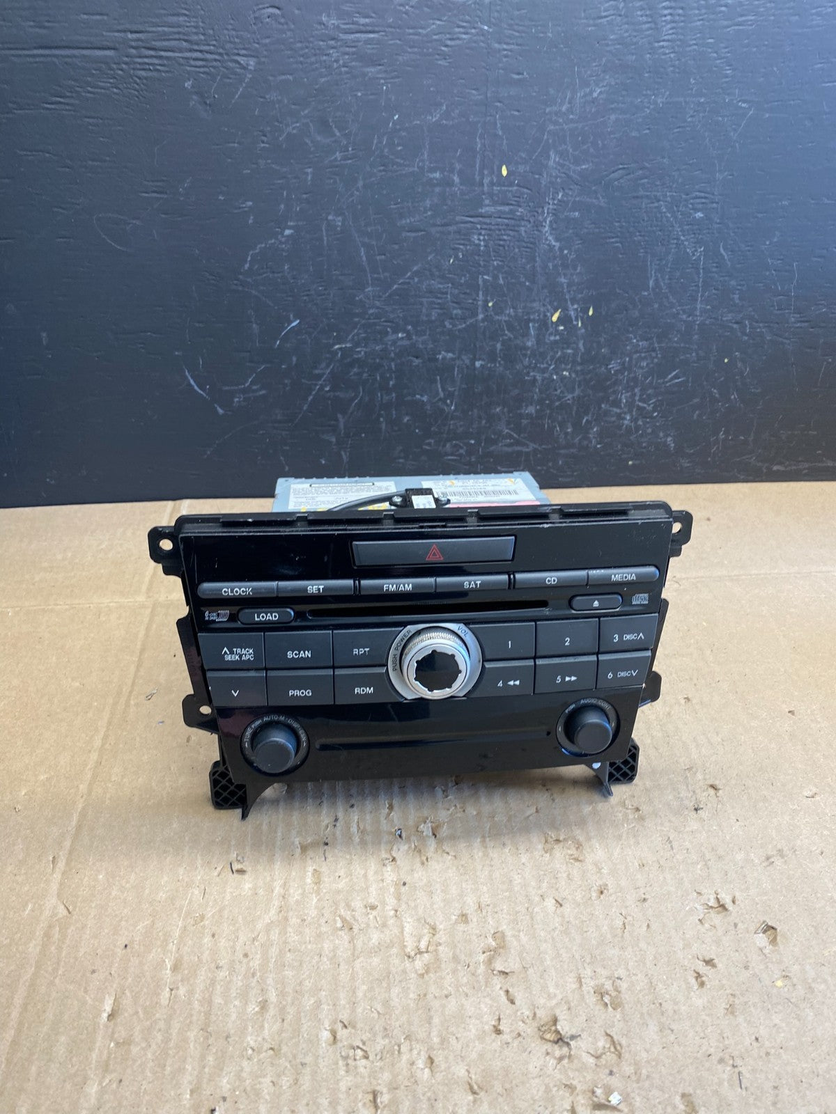 2007 2008 2009 Mazda CX7 Audio Radio Receiver Am-Fm-CD ab9554 DG0