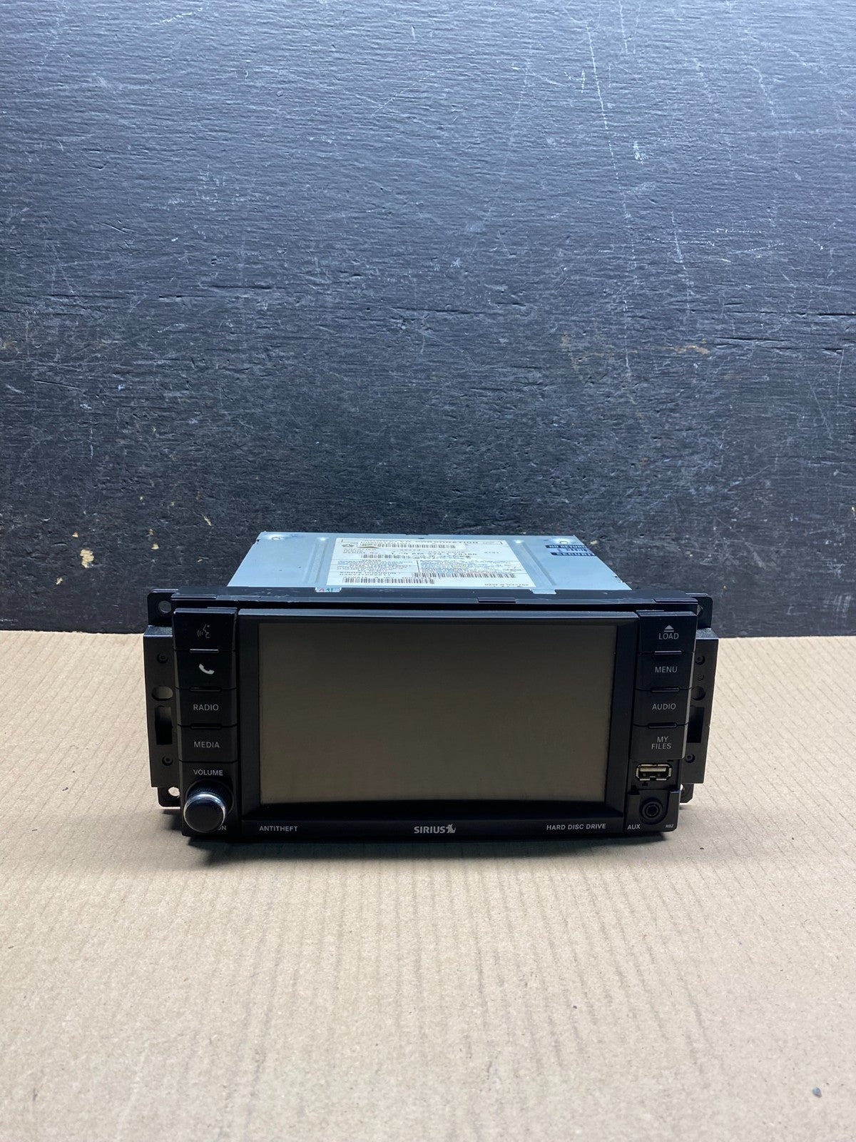 2011-2016 Chrysler Town Country Screen Display Player Satelite Radio ai7109 DG0