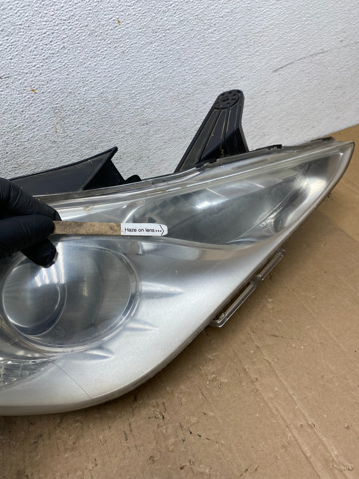 2011 - 2014 Hyundai Sonata Right Passenger Rh Side Headlight Halogen AD8207 DW5