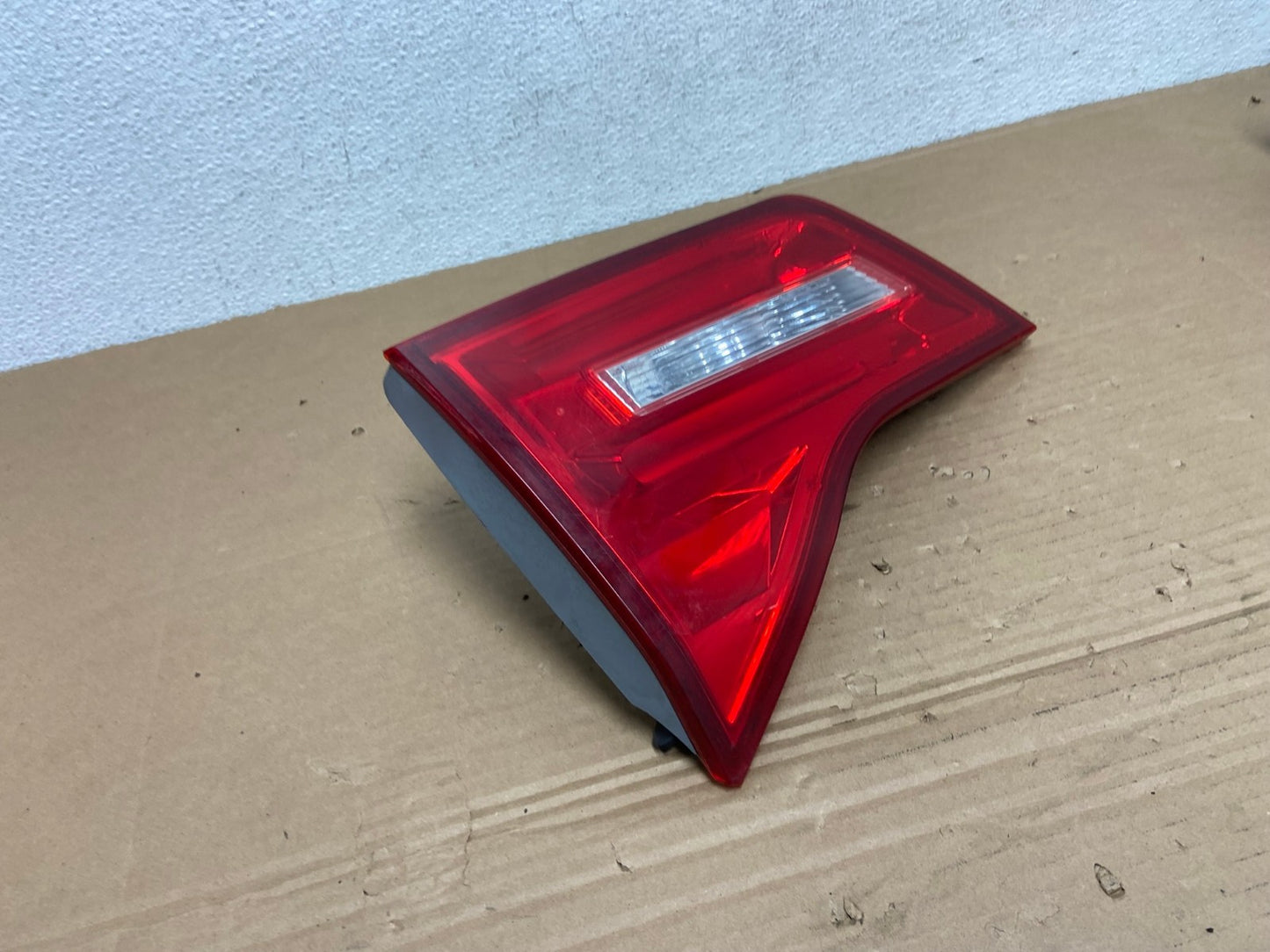 2007 2008 2009 Acura Mdx Left Driver Lh Side Inner Tail Light AD4194 LK2