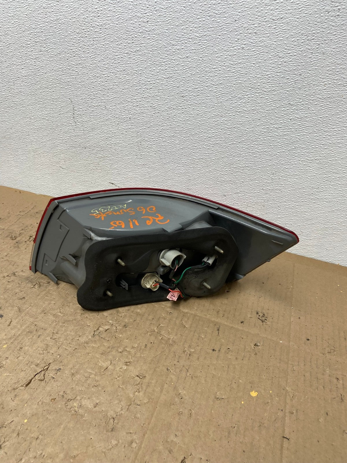 2006 2007 2008 Hyundai Sonata Left Driver Lh Side Tail Light AC0235 LK4