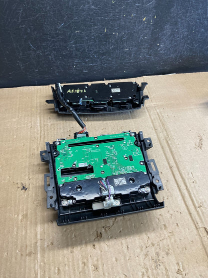 2009 - 2010 Nissan Murano AM FM Radio CD Climate Control Panel AE1826 DG4