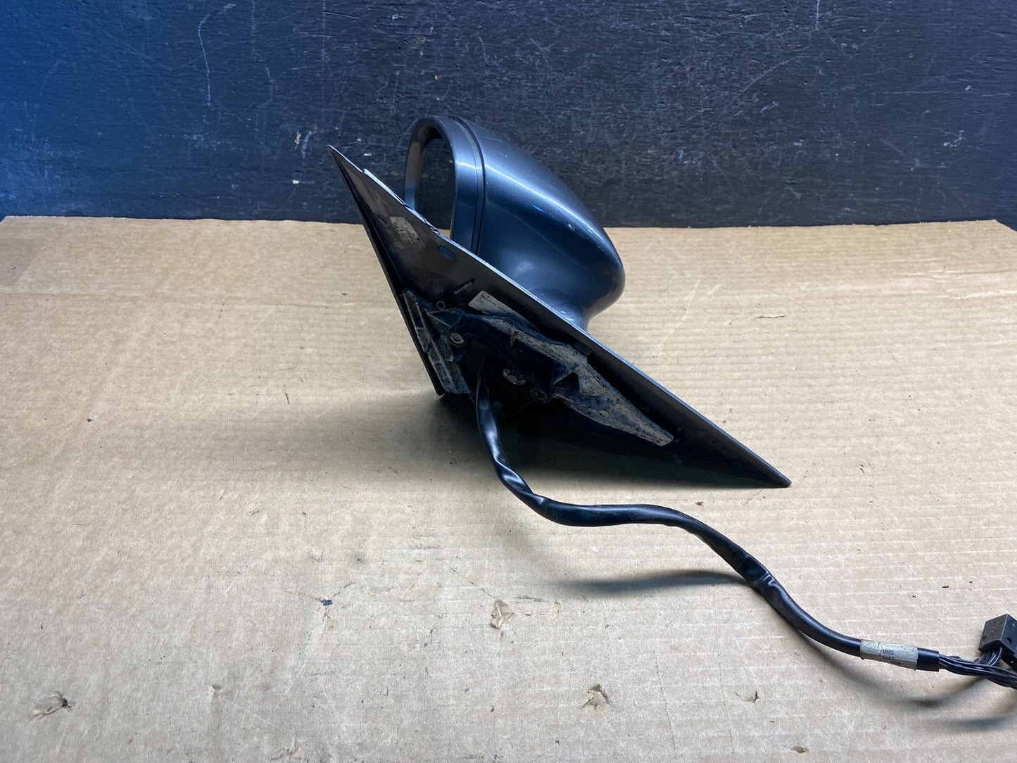 2006 to 2008 Mercedes-Benz S-Class Left Driver LH Side View Mirror AD9739 DW3
