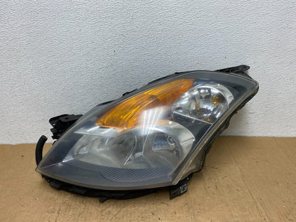 Sedan 2007 2008 2009 Nissan Altima Left Driver Headlight AD1419 DW0