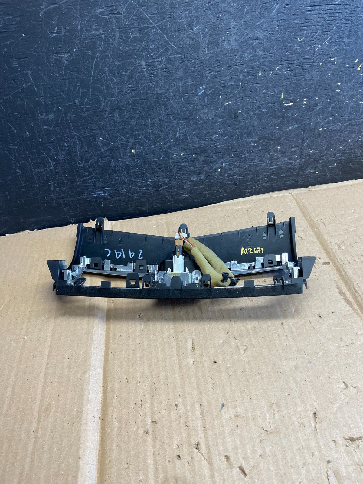 2013-2015 Nissan Altima Center Dash Vents Ac Air Vent Trim Panel Bezel ai2671 DG3