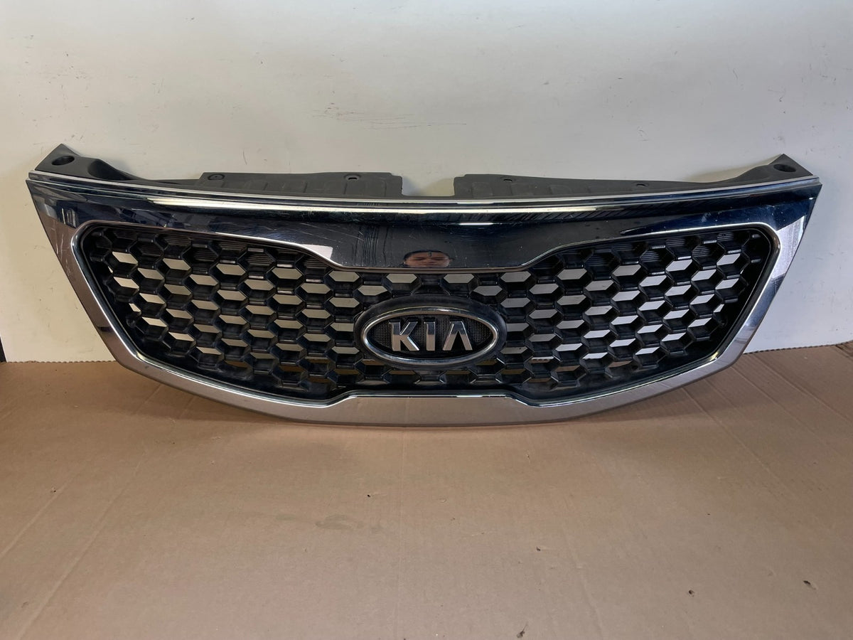 2011 2012 2013 Kia Sorento Front Upper Grill Grille AH8563 DG0