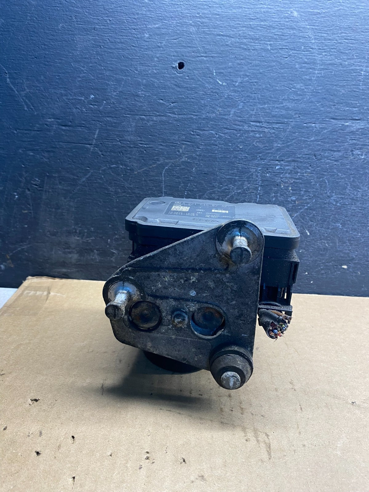 2007 2008 2009 Mercedes S550 S-Class ABS Anti Lock Brake Pump AF8938 DG1