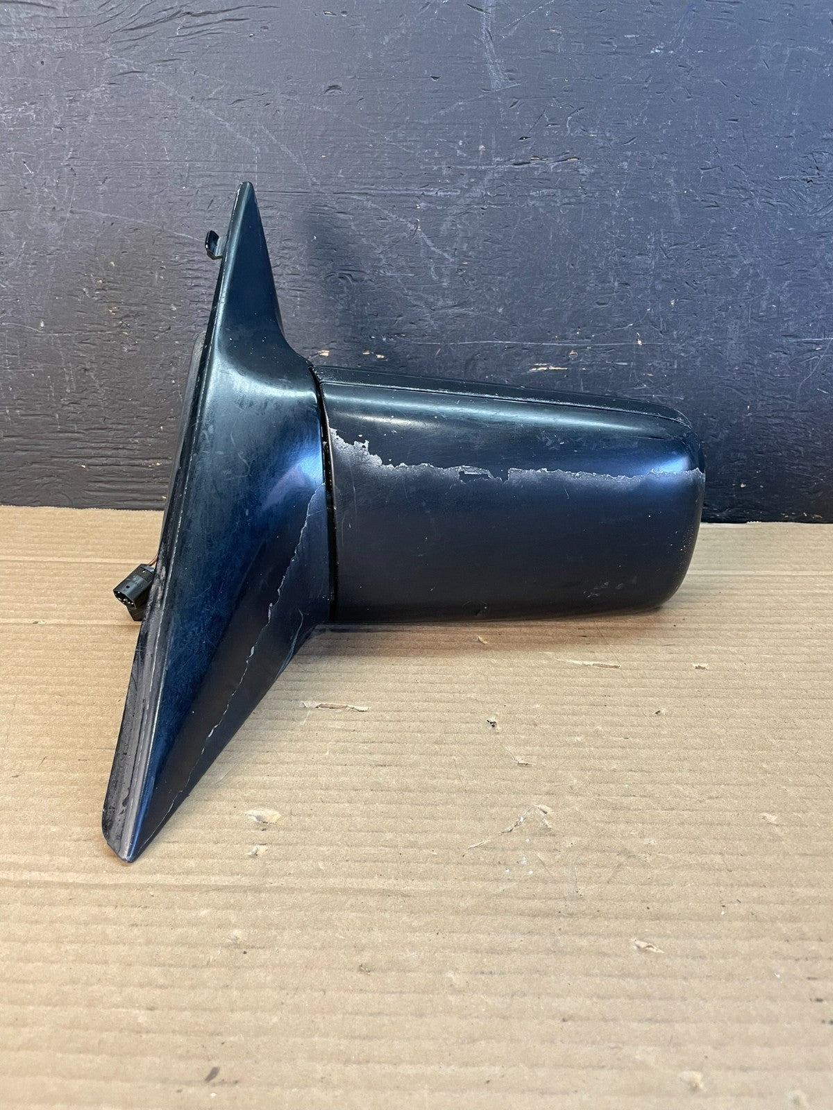 1992 to 1995 Mercedes 500SE 4.2L Sedan Left Side View Door Mirror AE86480