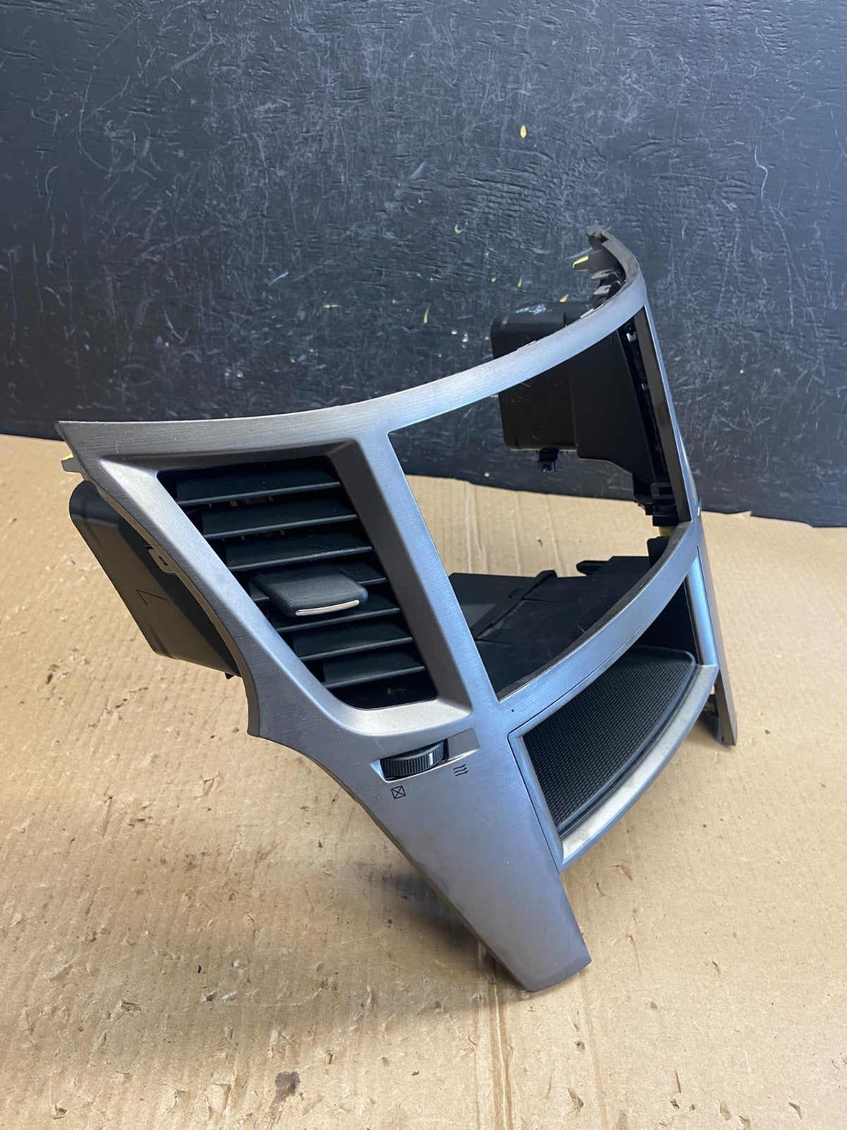 2010-2014 Subaru Legacy Outback Vent Radio Panel Trim Bezel AE4030 DG1