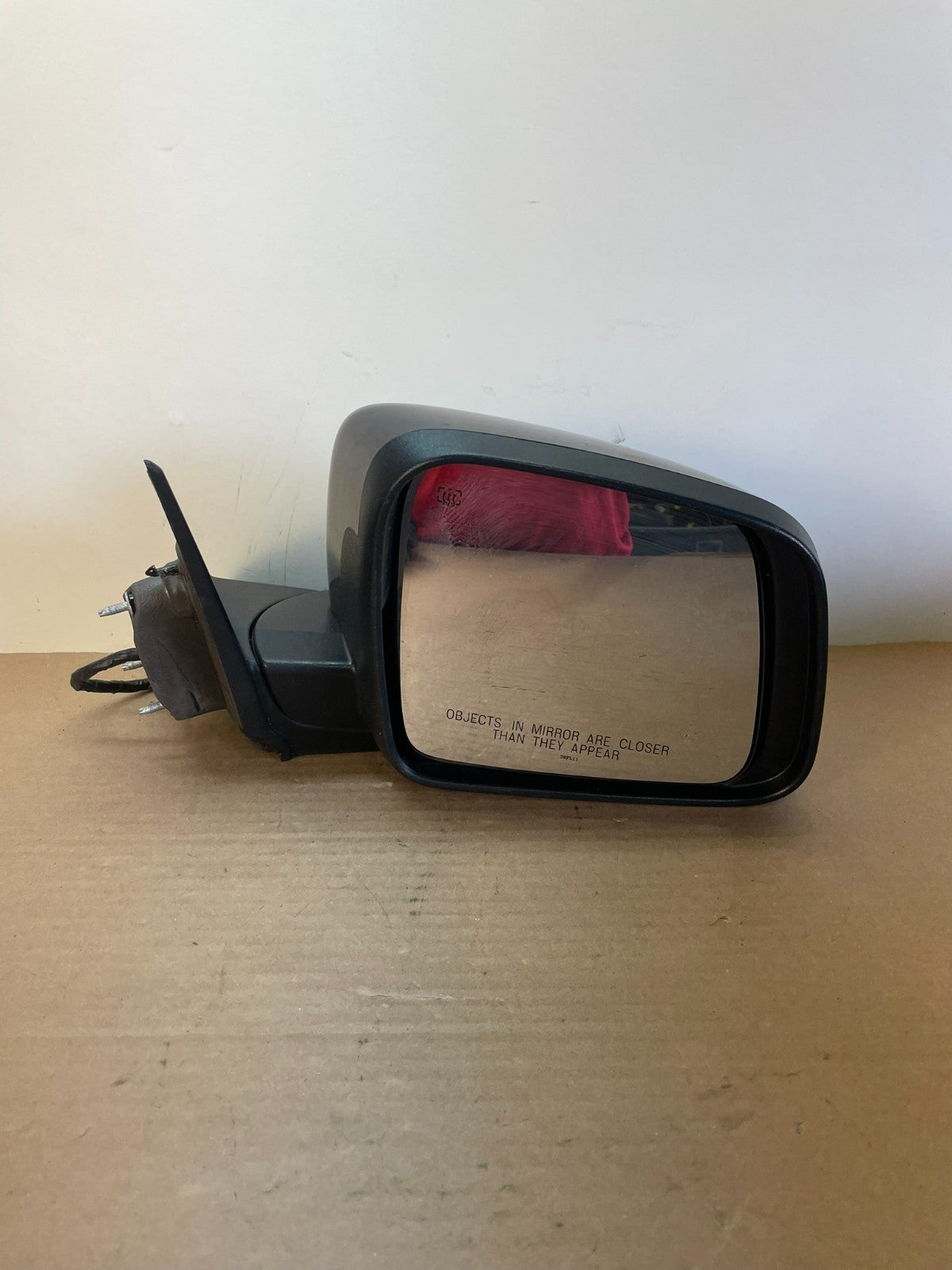 2011 to 2013 Dodge Durango Right Passenger Turn Sgn View Door Mirror AF5662 DG8